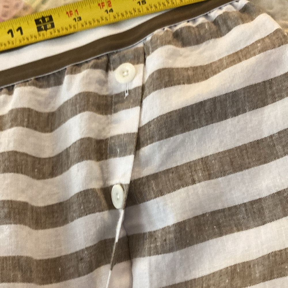 NEW! JJill skirt in washable linen! - Picture 7 of 10